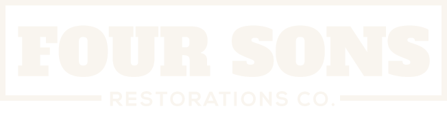Four Sons Restoration Co Logo Four Sons Restoration Co Logo